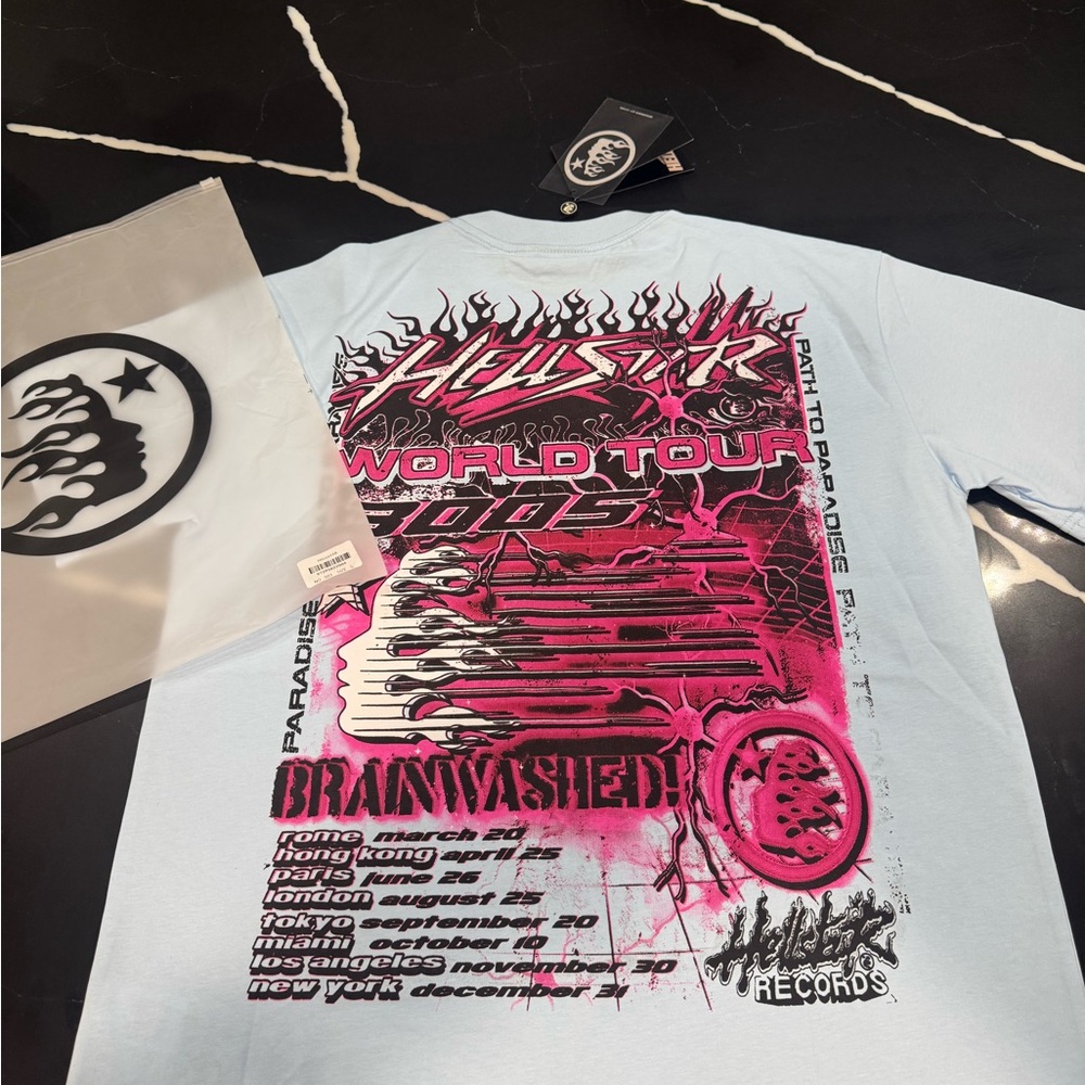 Hellstar world tour tee